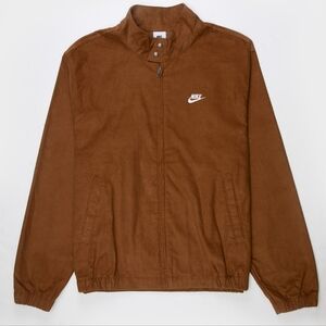 Men's Harrington Large Nike Corduroy Jacket Sportswear Club